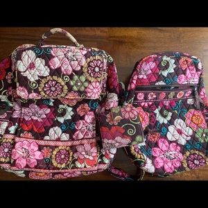 Vera Bradley Bags - Vera Bradley Retired Mod Floral Pink Bags(set) Vera Bradley Bags - Vera Bradley Retired Mod Floral Pink Bags(set)